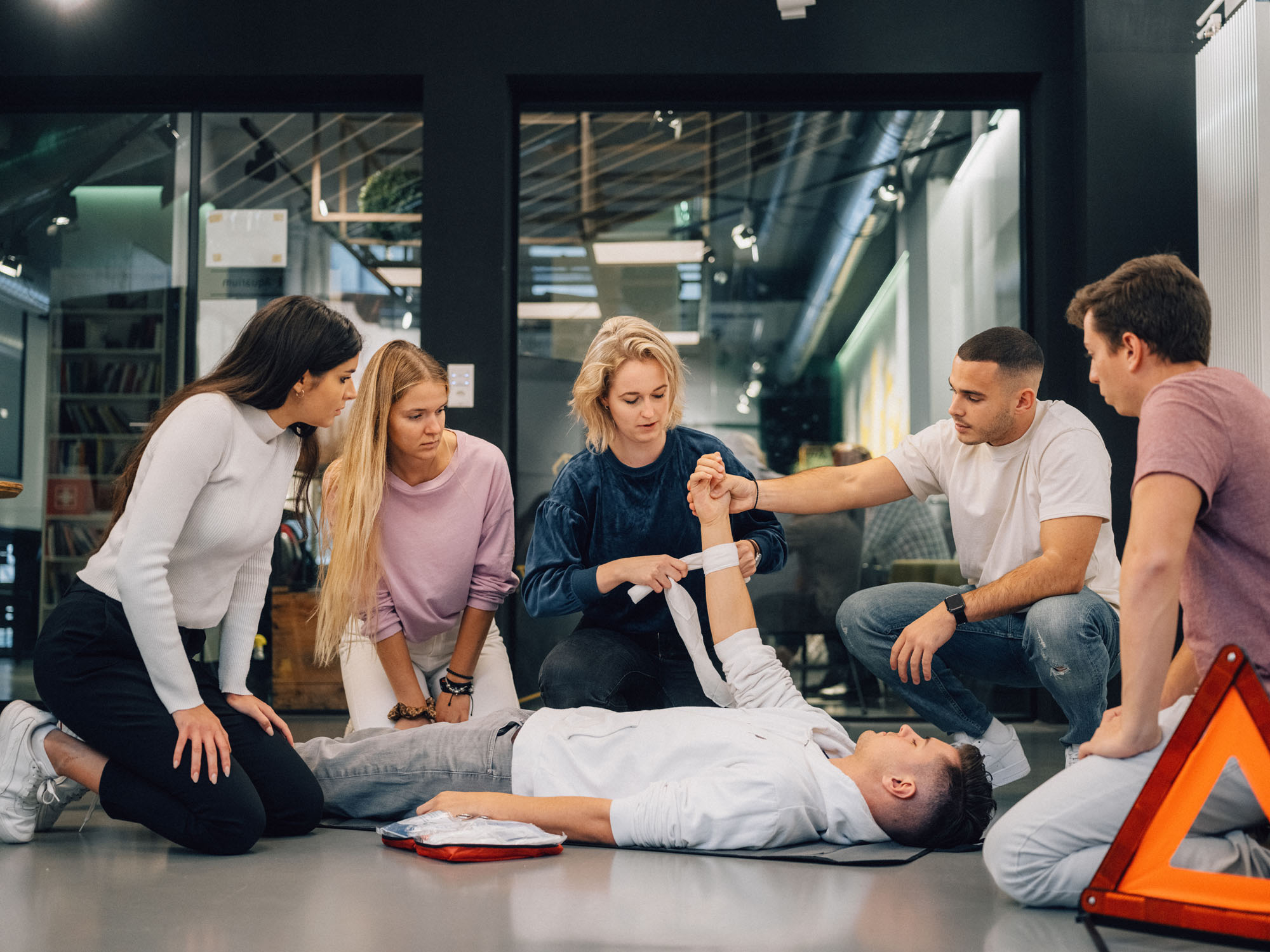 Nothelferkurs Thun, Nähe Bahnhof - nohe