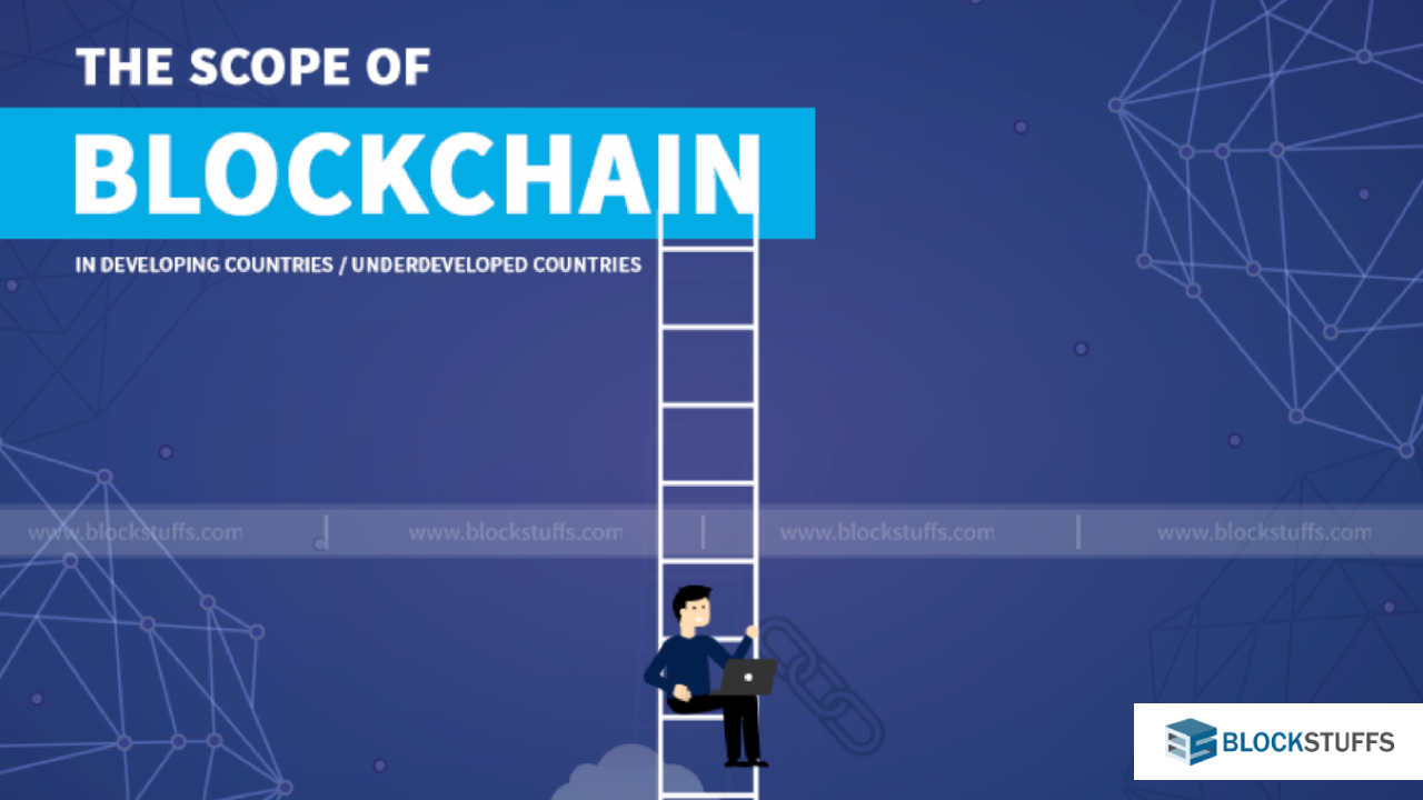 Blockchain for economic develop