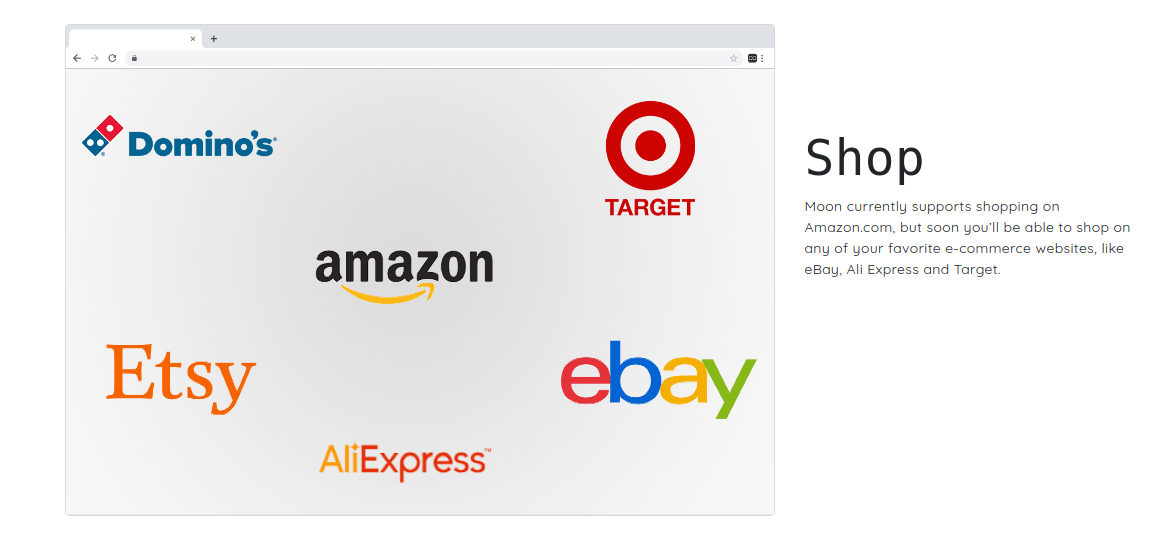 shop using cryptocurrency