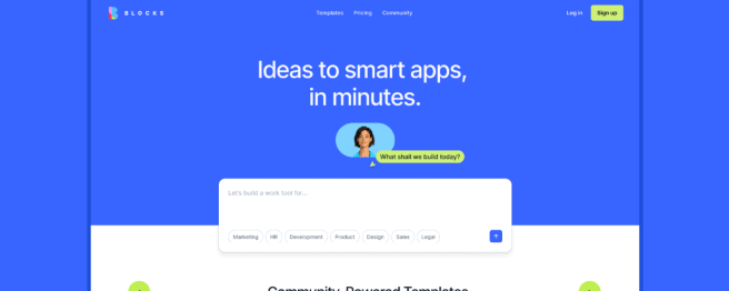Image associated with Blocks