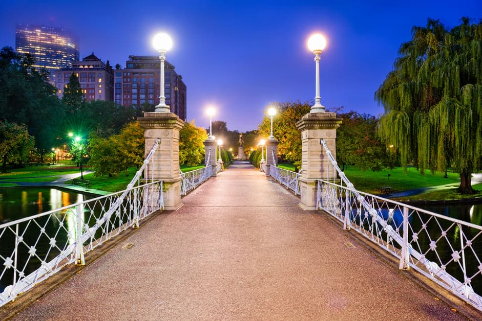 Ponte em Boston, Estados Unidos