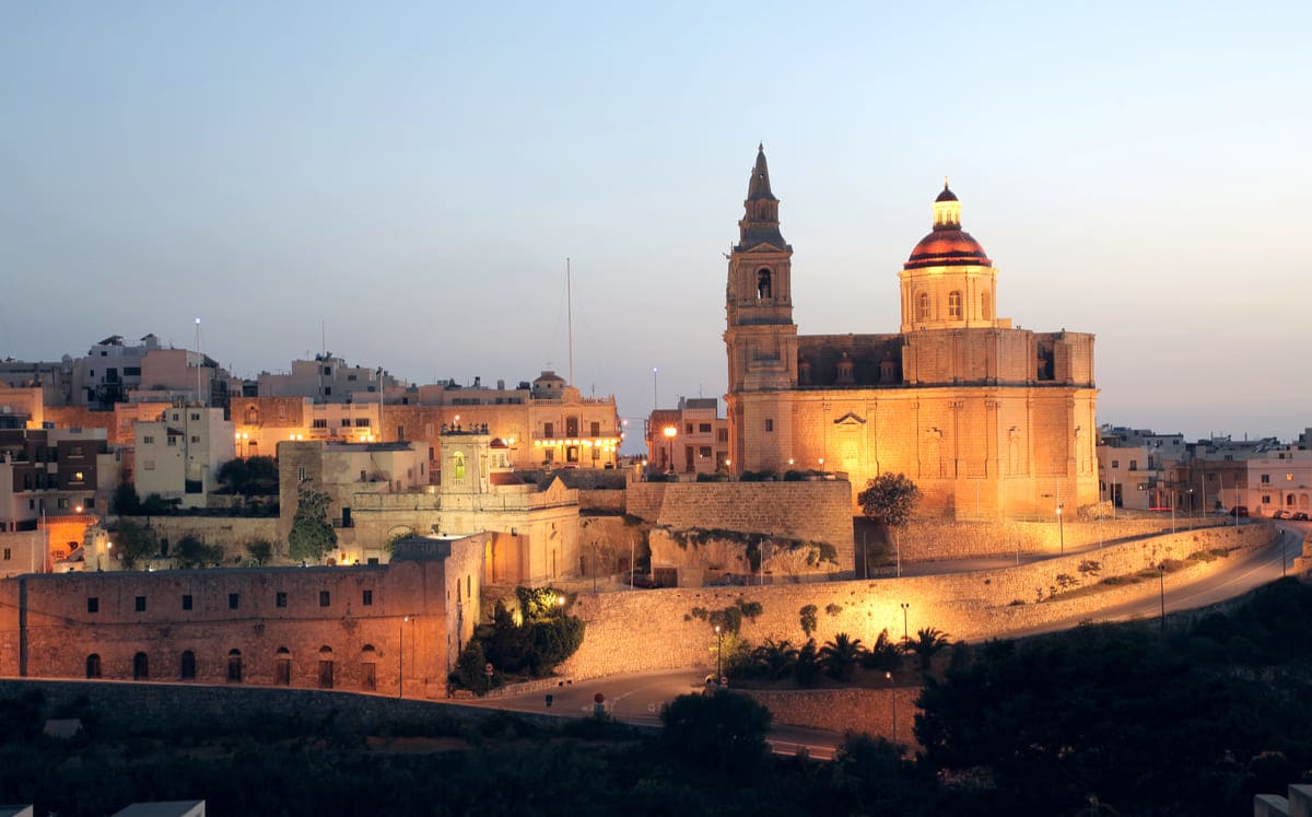 Vista de Valletta Malta