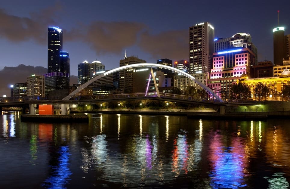 ponte em melbourne austrália