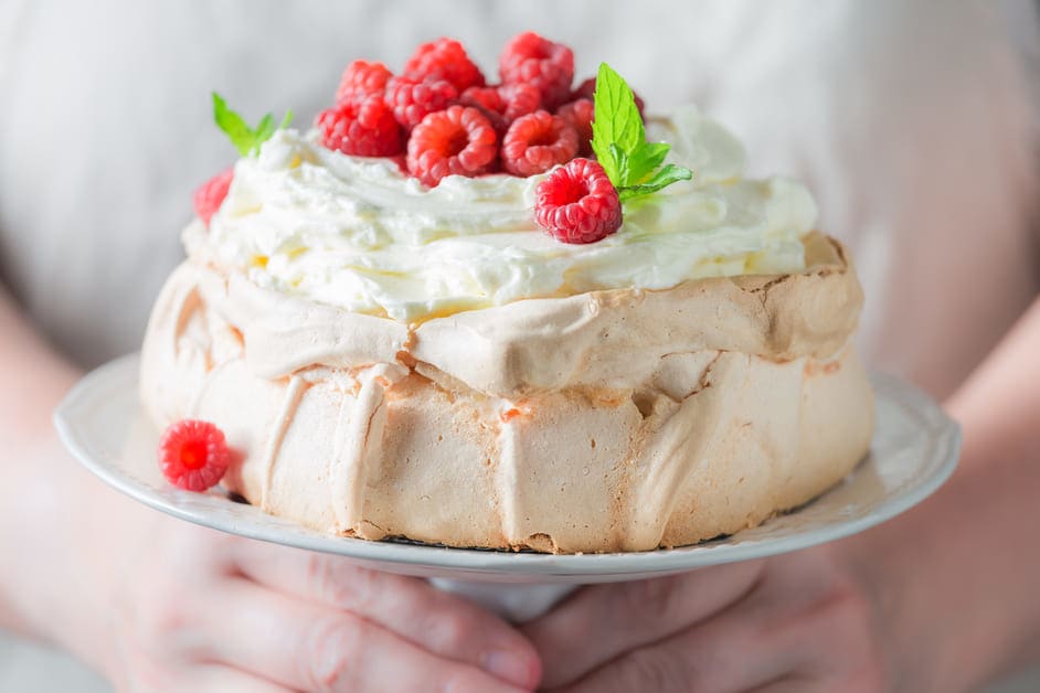 Pavlova Sobremesa Australiana