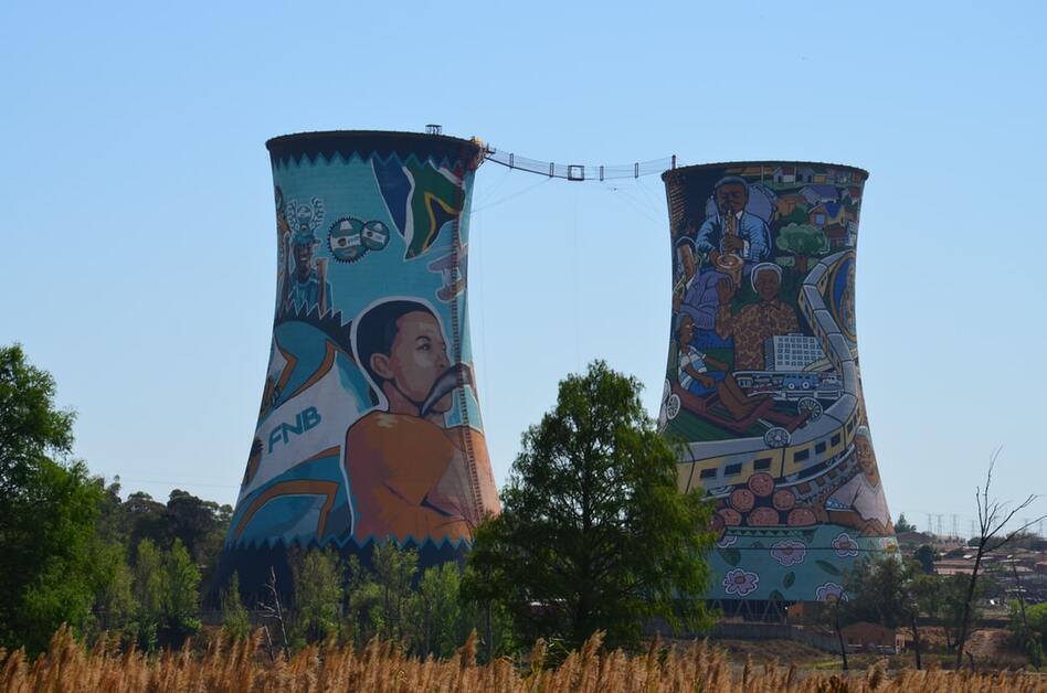 ponto turístico África do Sul