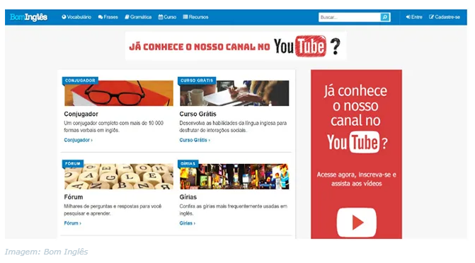 aprender inglês grátis - Fluencypass