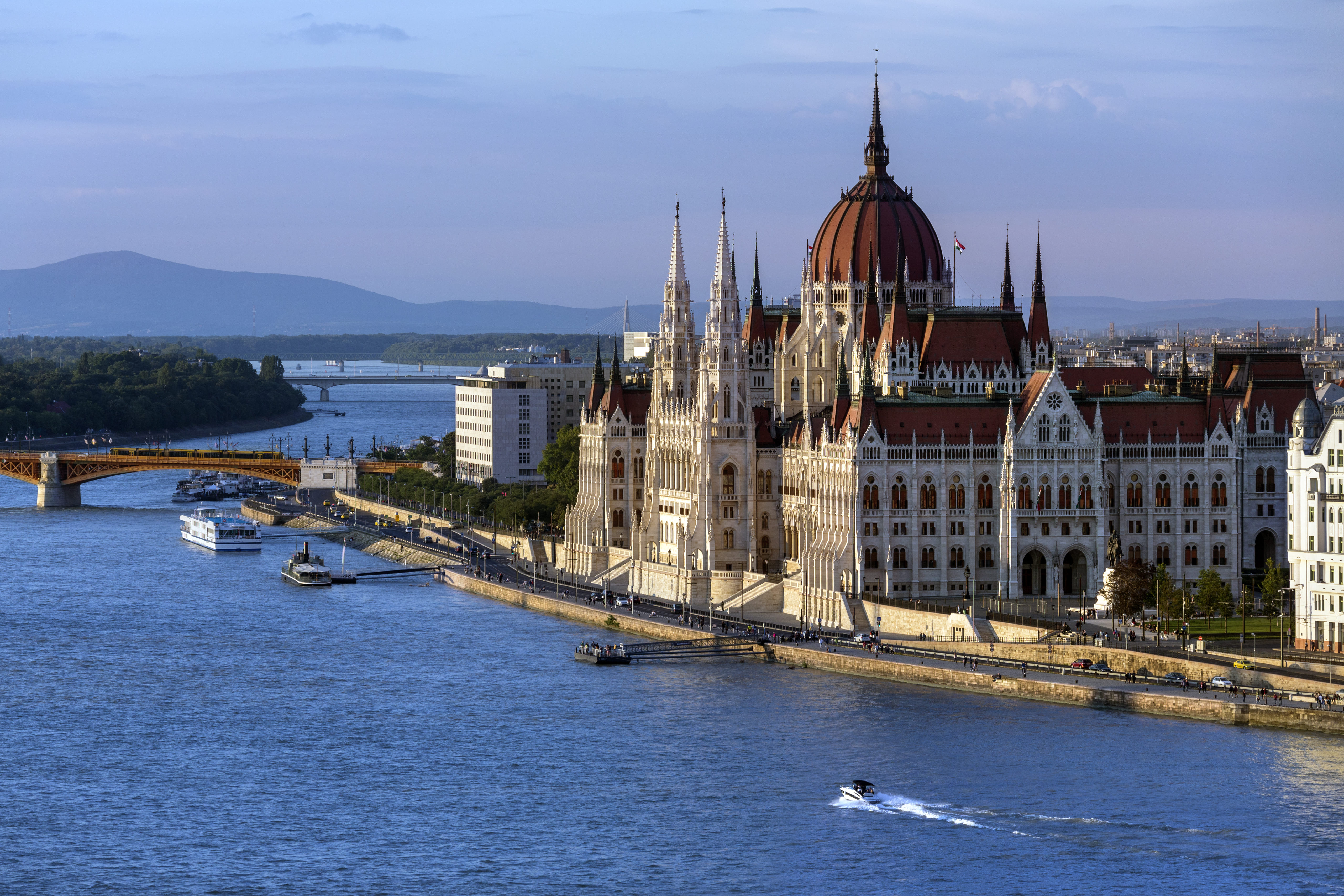 Parlamento Hungaro na Hungria