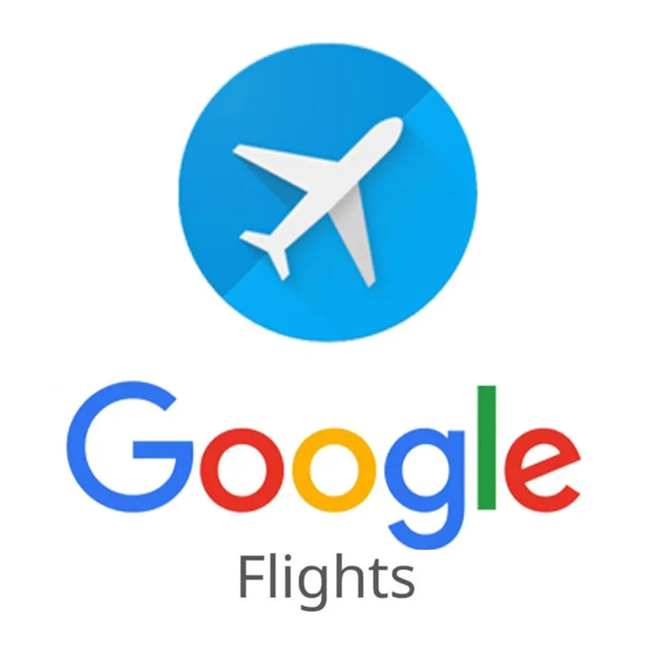 logomarca do site Google Flights