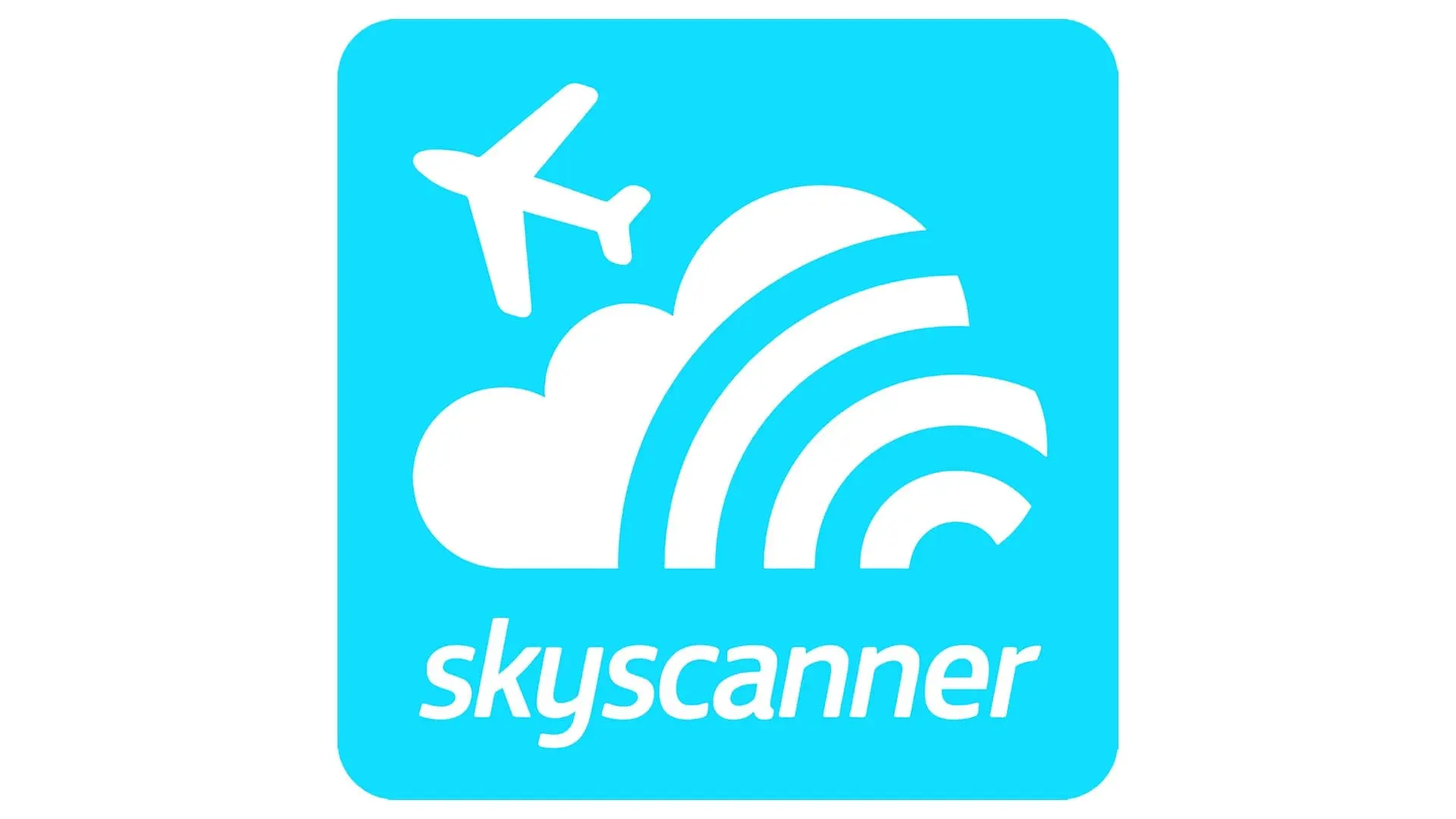 logomarca do site Skyscanner