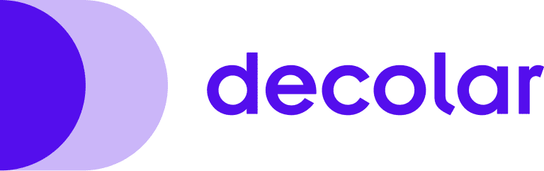logomarca do site Decolar