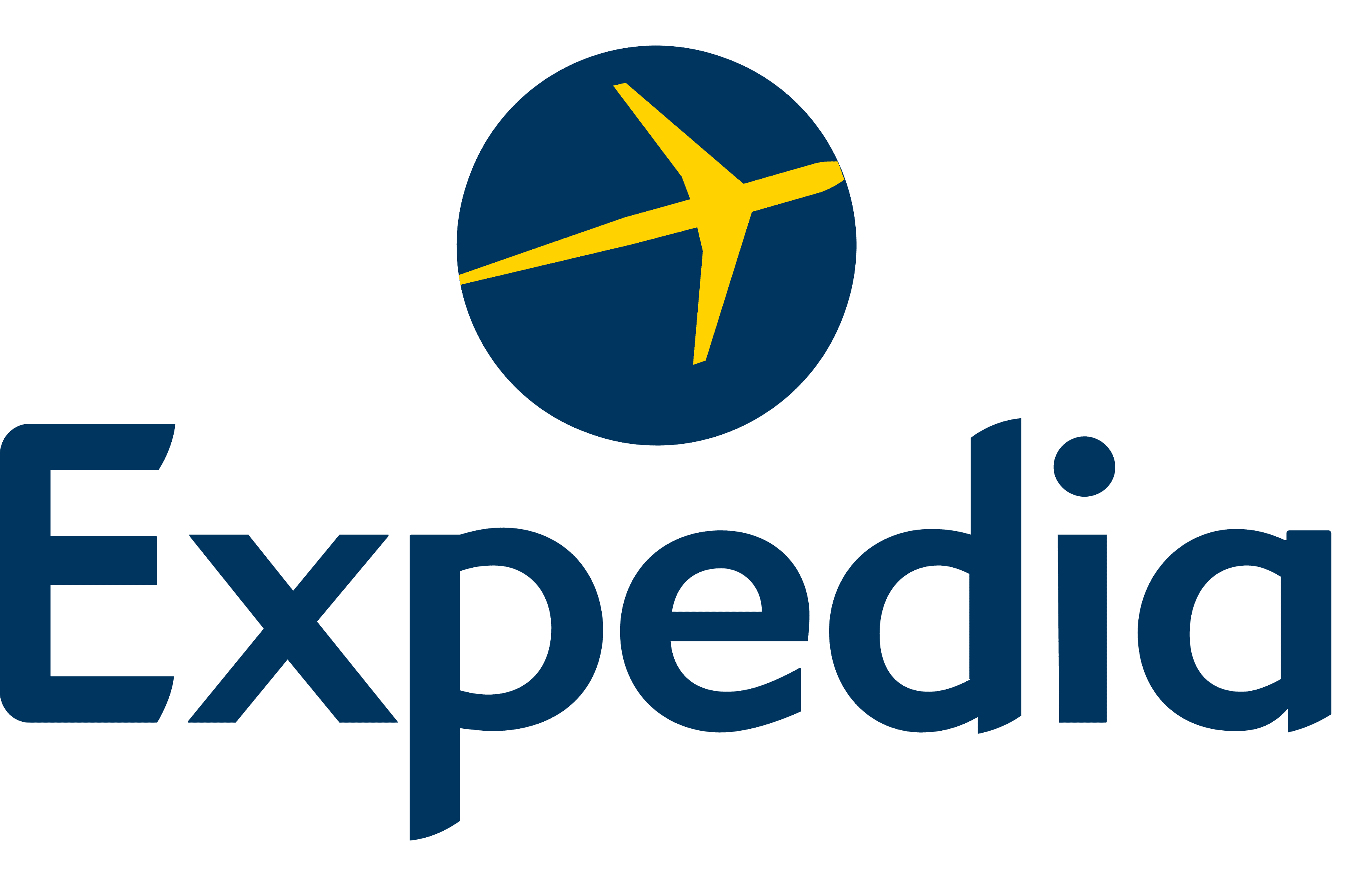 Logomarca do site Expedia