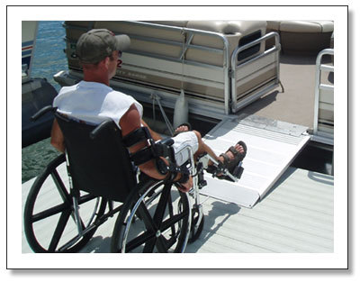 Pontoon Boat Ramp Make for a Great Weekend or Evening ...