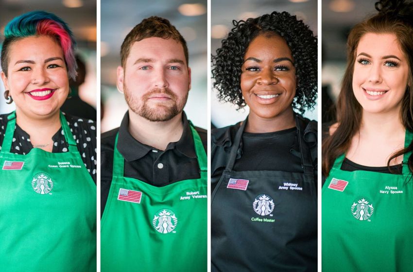 Starbucks CEO: We plan to hire 5,000 veterans annually