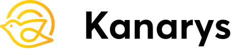 Kanarys Logo Black Text