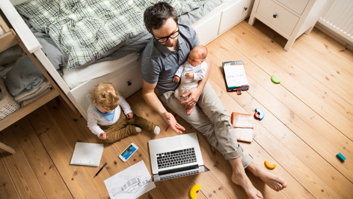 A Guide for Working (From Home) Parents