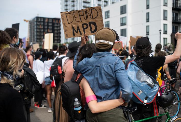 Minneapolis To Disband Police Department