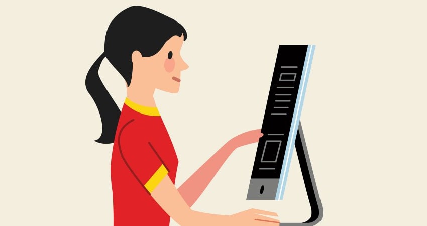 It’s Not Just You: In Online Meetings, Many Women Can’t Get a Word In
