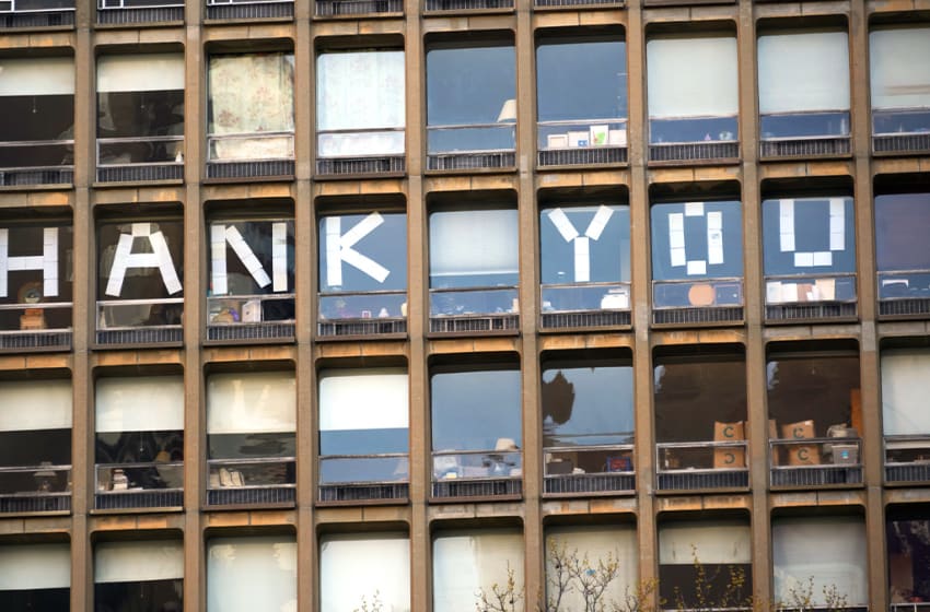 In Times of Crisis, a Little Thanks Goes a Long Way