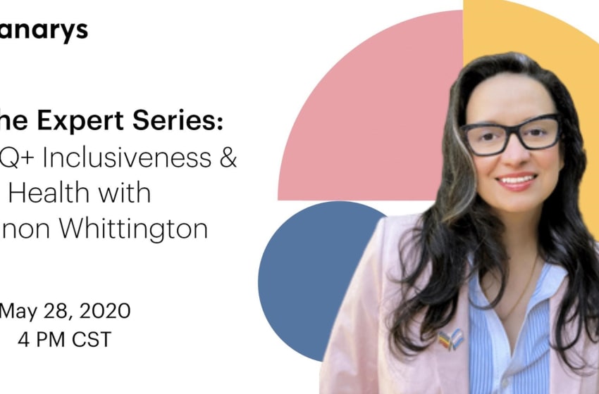 LGBTQ+ Inclusiveness & Health with Shannon Whittington