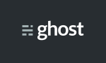 Ghost blog