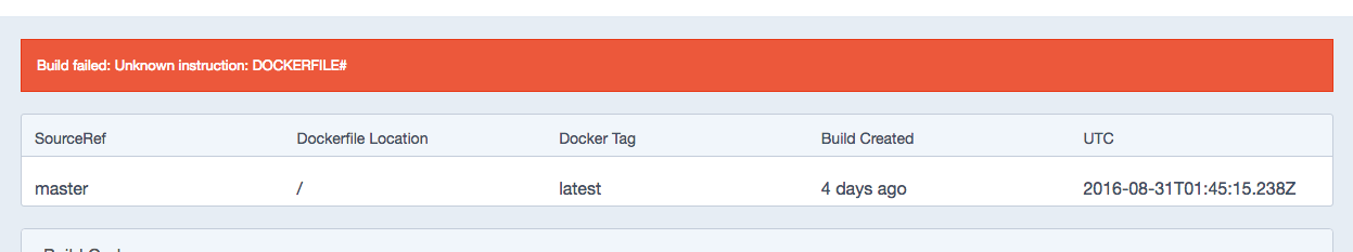 DockerBuildErrorDetails