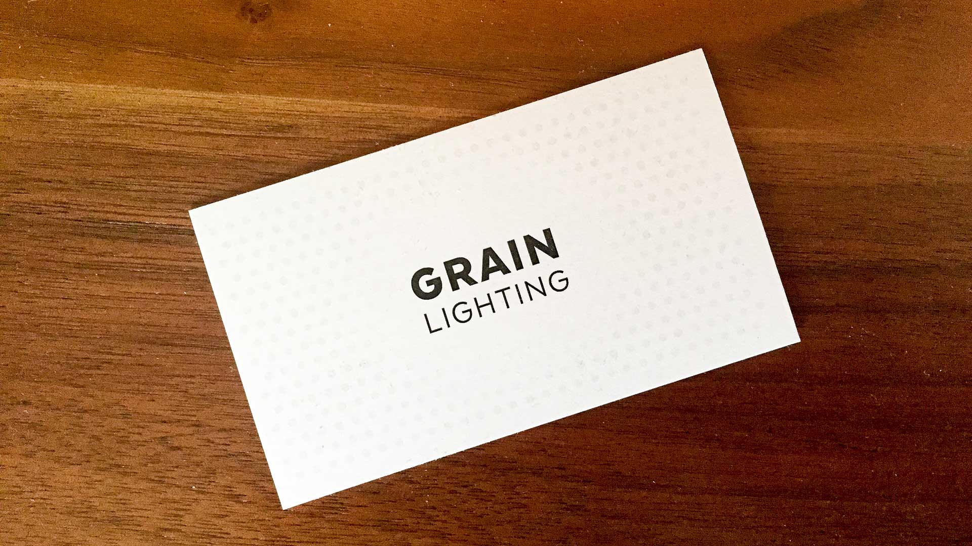 Grain Lighting