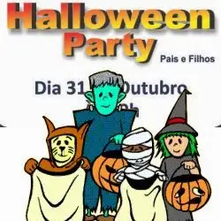 Festa de Halloween dia 31/10 na Bolha Branca
