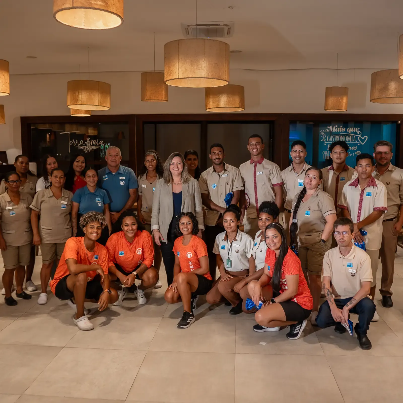 Hospitalidade – La Torre promove treinamento personalizado