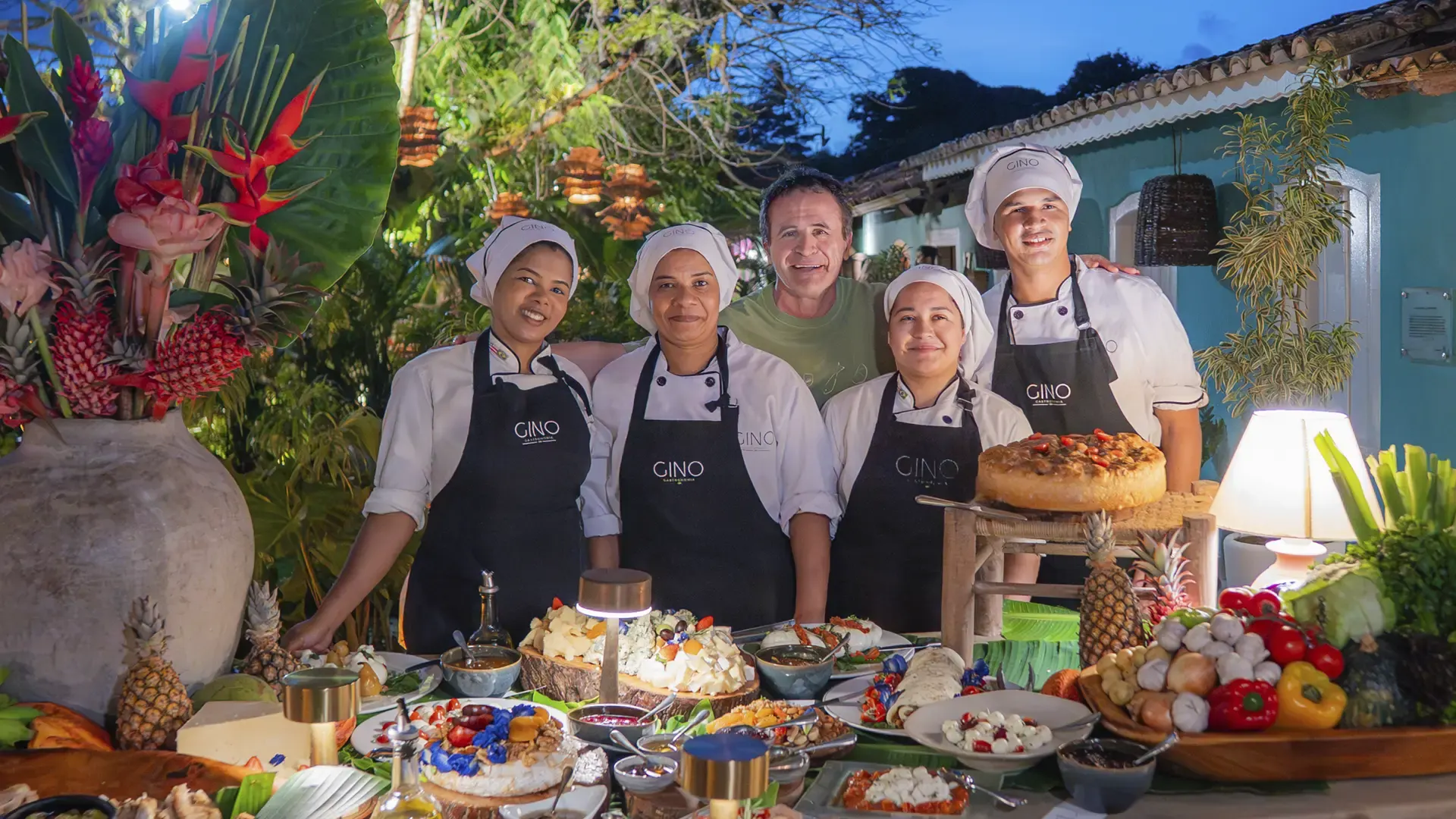 Hotel Boutique Casa La Torre recebe abertura do Organic Festival Trancoso 2025