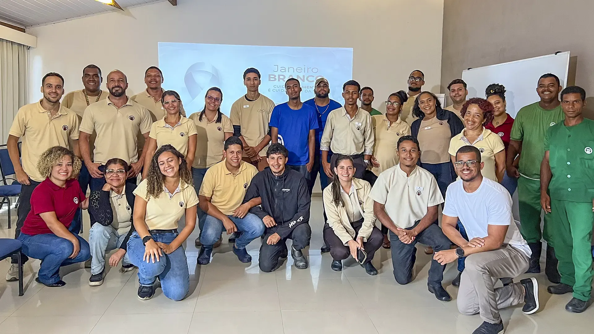 Ação interna de Janeiro Branco