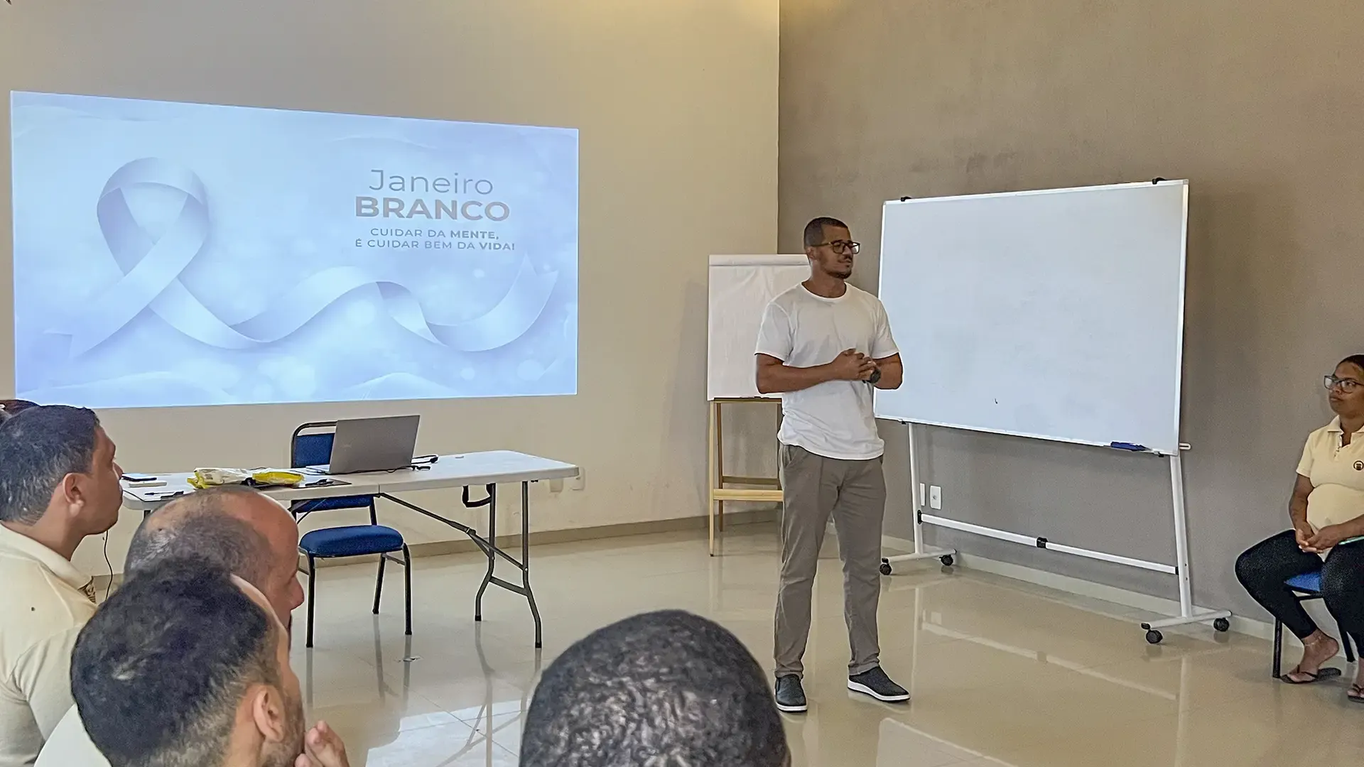 Ação interna de Janeiro Branco