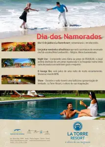Dia dos Namorados all inclusive no La Torre Resort