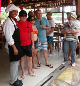 Amado Batista realiza sonho de fãs no Resort La Torre