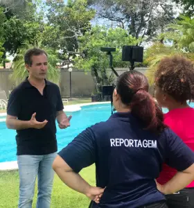 Luigi Rotunno, diretor geral do La Torre, foi destaque   no Programa de TV Empresários de Sucesso