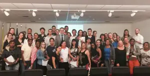 La Torre Resort na Copa é tema de palestra em Faculdade de Turismo em São Paulo
