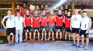 Time suíço SV Muttenz satisfeito com Porto Seguro e com o La Torre Resort