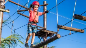 Atividades de lazer e recreação no Resort La Torre
