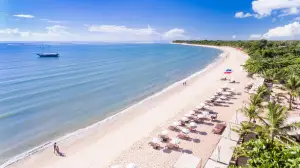 Conheça as belezas da Praia do Mutá na Bahia