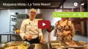Receita da Moqueca Mista do La Torre Resort All Inclusive