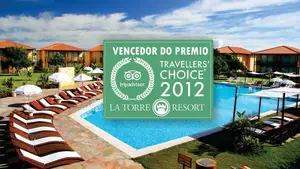 La Torre Resort na lista dos melhores hotéis do Brasil