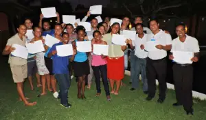 Colaboradores do La Torre Resort são certificados em curso de idioma estrangeiro