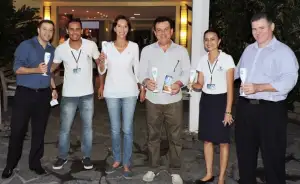 “Dificilmente um Resort tem uma praia como essa” afirma Valter Patriani sobre o La Torre