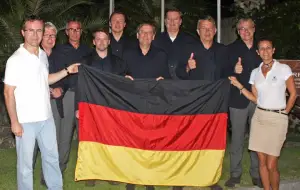 Federação Alemã se despede de Porto Seguro