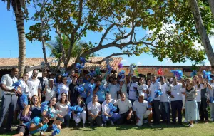 Colaboradores do La Torre Resort ganham Ovos de Chocolate e Auxílio Criança