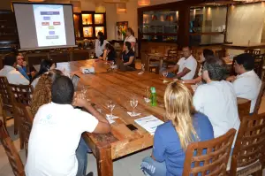 Diretoria reúne gerências do La Torre Resort para balanço do primeiro semestre