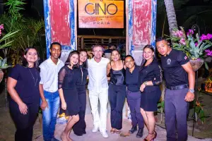 Restaurante Gino Gastronomia foi inaugurado com charme e sofisticação na Praia do Mutá de Porto Seguro-BA