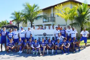 Time de futebol profissional do Bahia escolhe La Torre Resort para Centro de Treinamento em Intertemporada