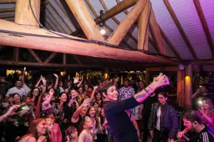 Mais de duas mil pessoas participaram do Music n’La Torre e dos Jantares do Gino Gastronomia Praia