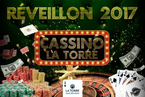 Magia dos Cassinos vai invadir o La Torre Resort no Réveillon 2017