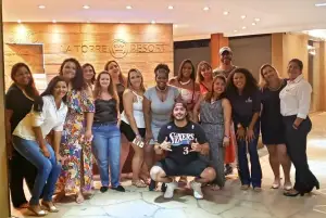 Latam realiza famtour de 3 dias no La Torre Resort de Porto Seguro-BA
